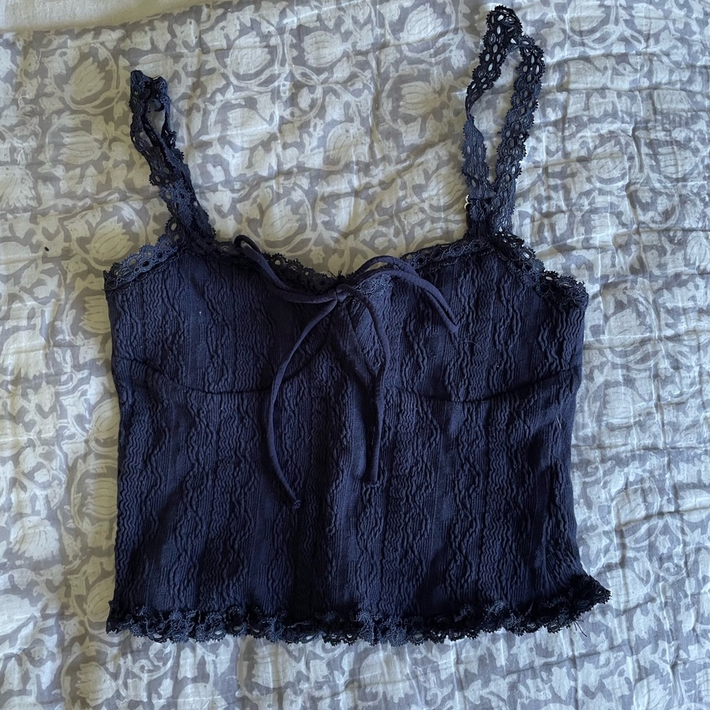 Edikted Navy Blue tank!